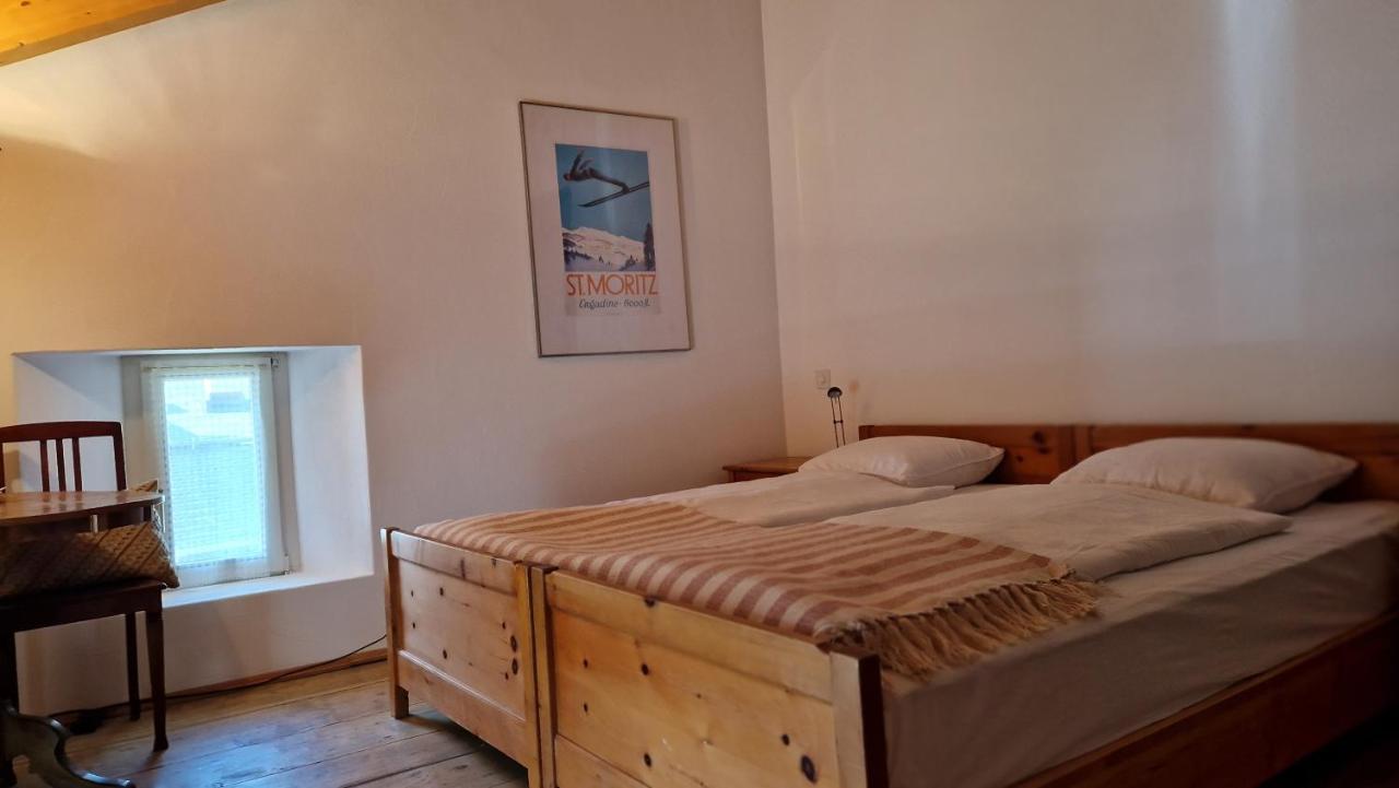 자메단 Weisses Kreuz - Crusch Alva B&B 외부 사진