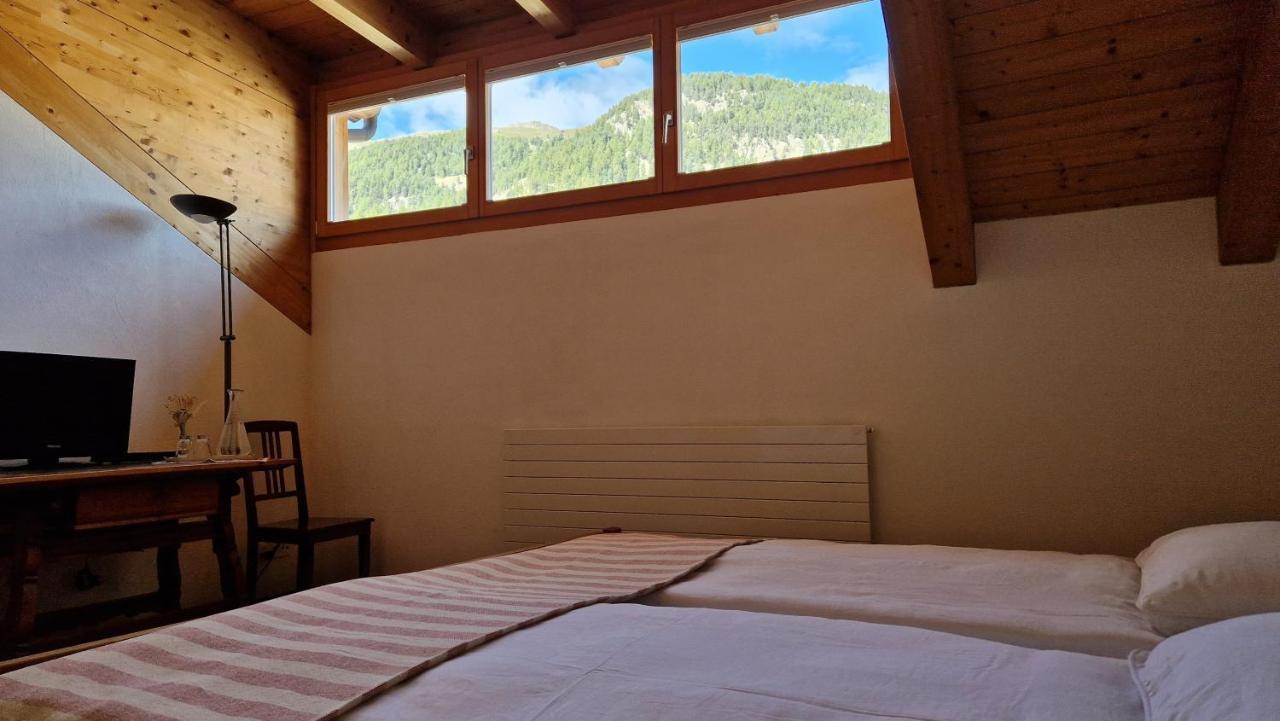 자메단 Weisses Kreuz - Crusch Alva B&B 외부 사진