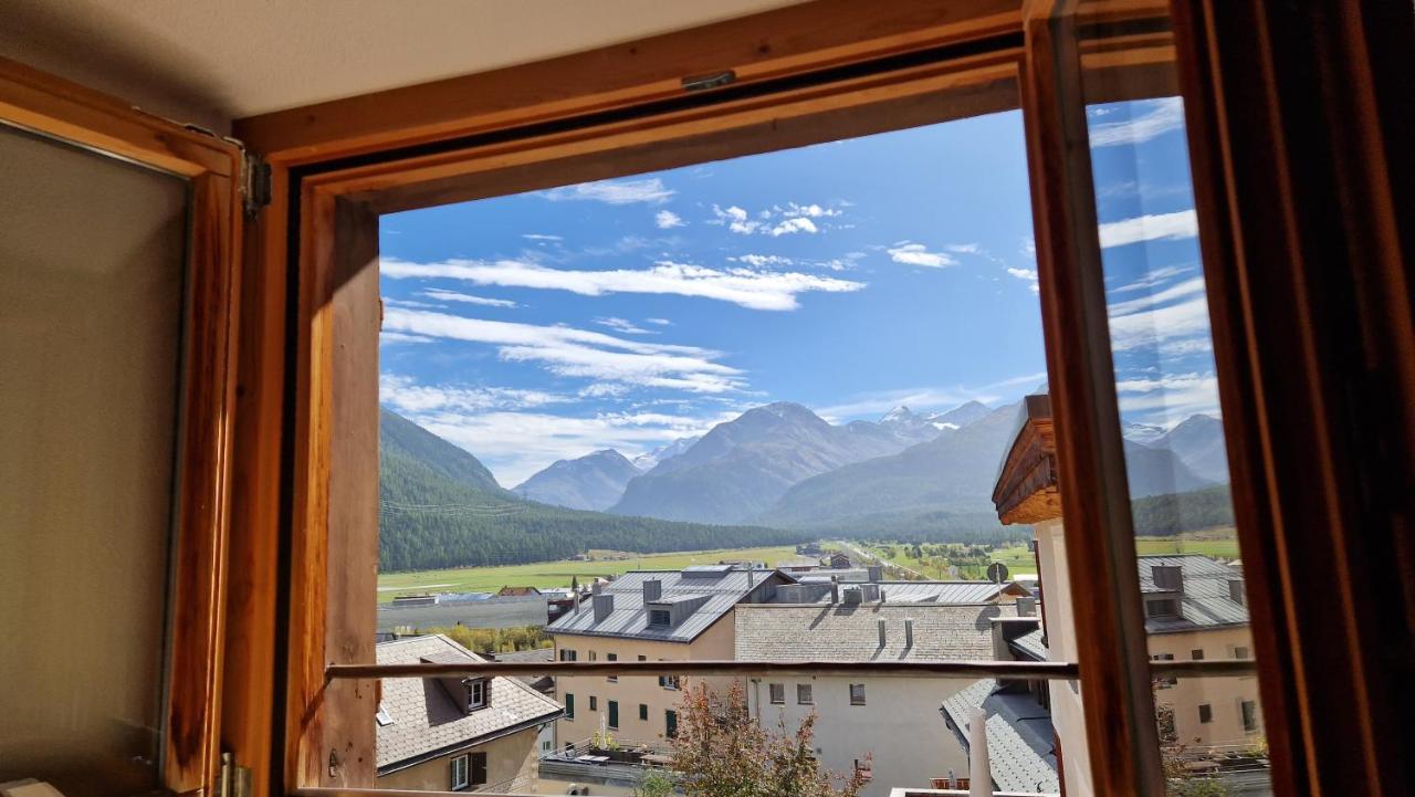 자메단 Weisses Kreuz - Crusch Alva B&B 외부 사진