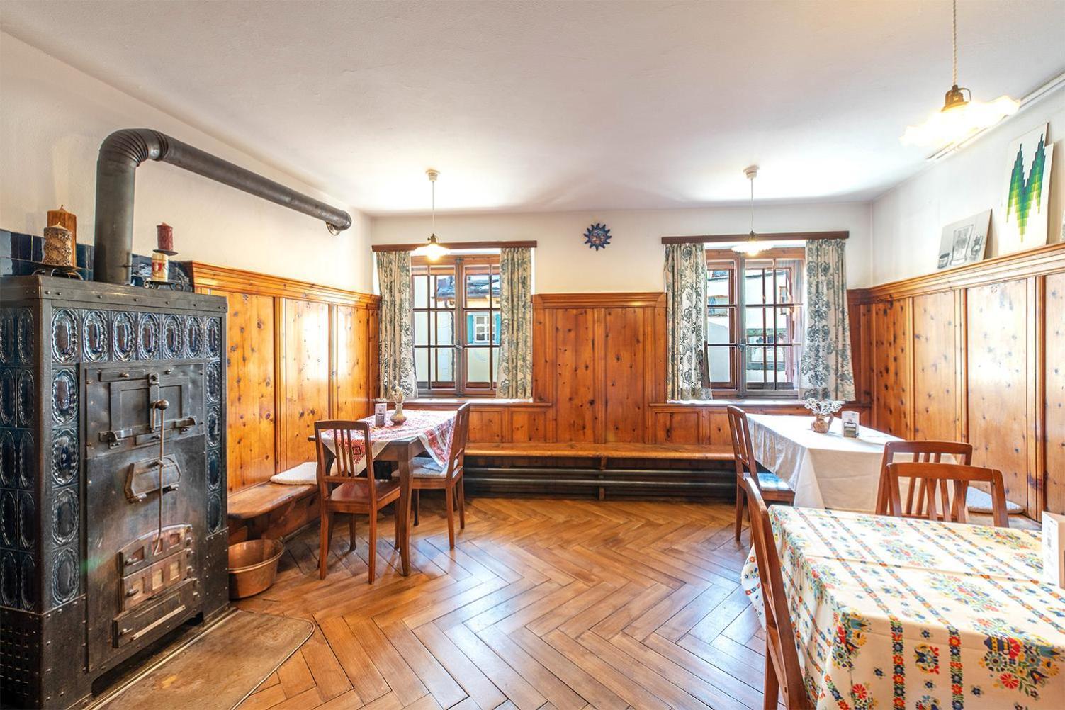 자메단 Weisses Kreuz - Crusch Alva B&B 외부 사진