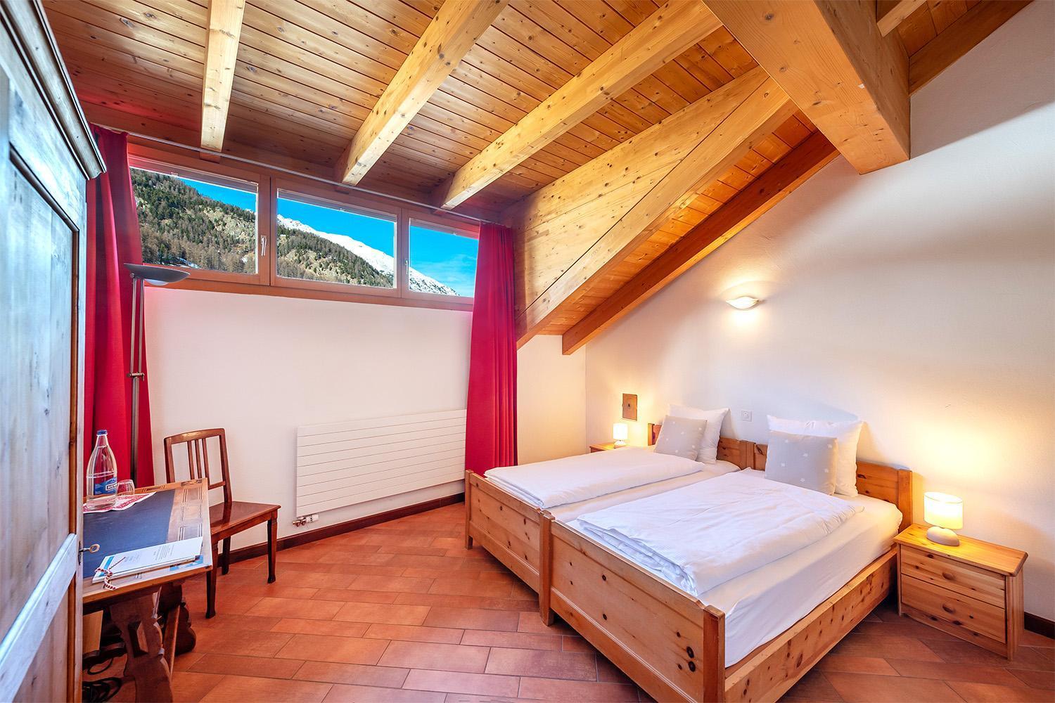 자메단 Weisses Kreuz - Crusch Alva B&B 외부 사진