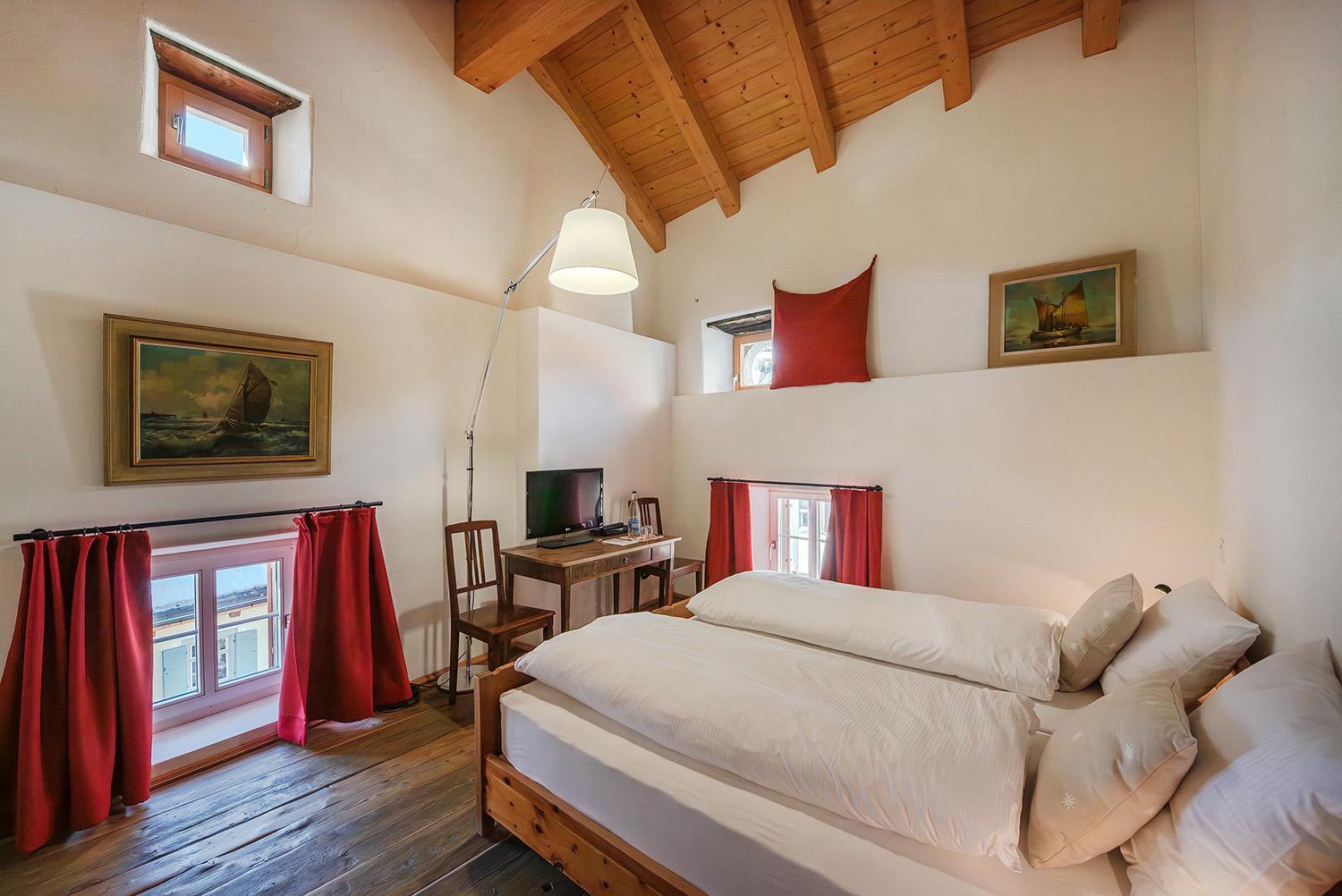 자메단 Weisses Kreuz - Crusch Alva B&B 외부 사진