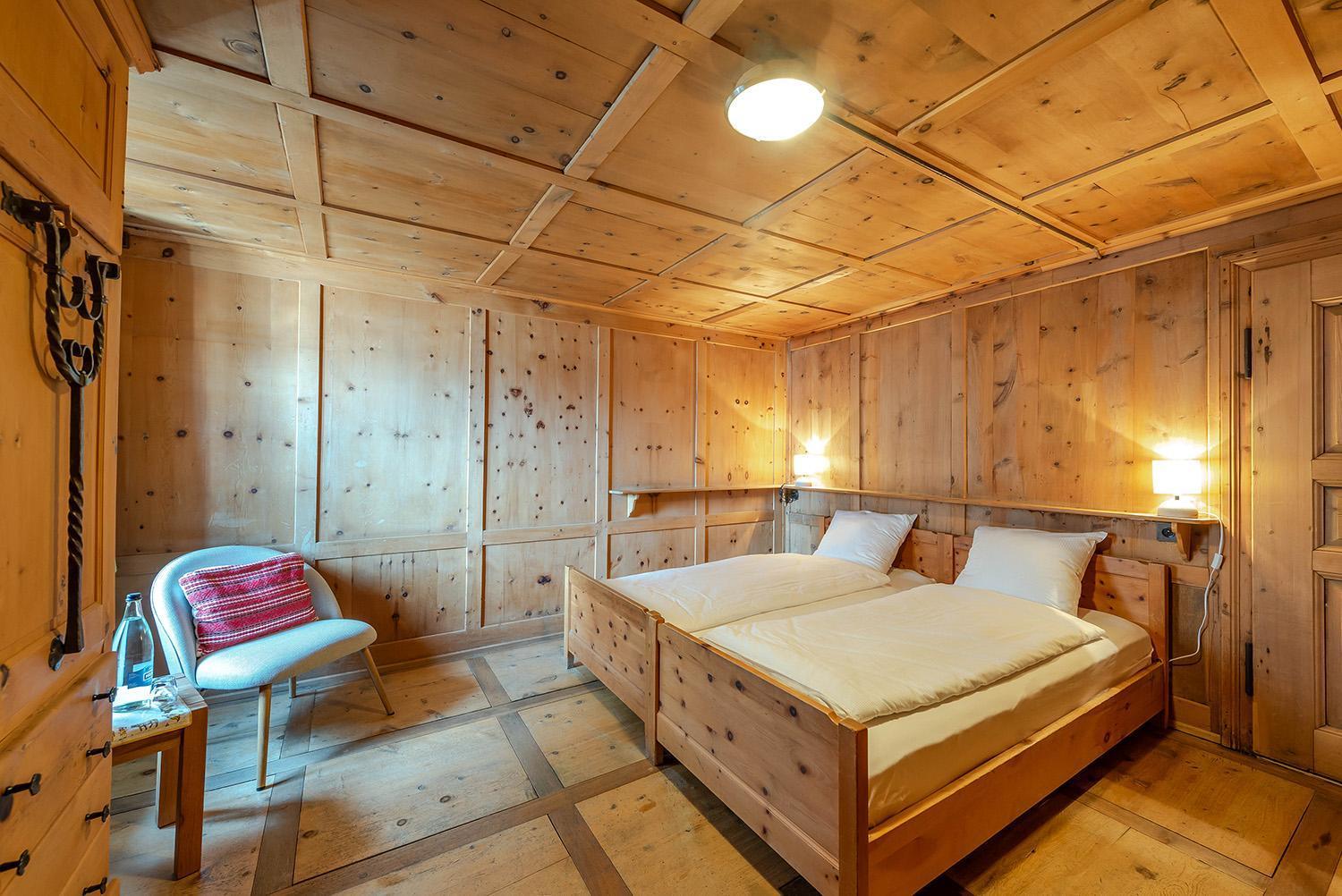자메단 Weisses Kreuz - Crusch Alva B&B 외부 사진